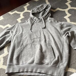 Nike Gray Hoodie